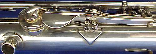 twin axle thumb mechanism