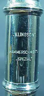 Hammerschmidt KLINGSON flautí TERGICRISTALLO-per KLINGSON TAMBURO flautí 
