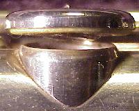 Lebret soldered tone hole with convex bevel