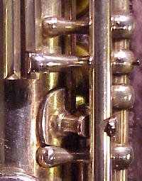 Lebret club-shaped tail kickers and Bb connector
