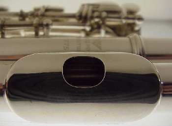 Powell 1775 rectangular cut embouchure