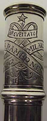 Rampone 1462 box engraving