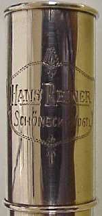 Hans Reiner #858 box engraving